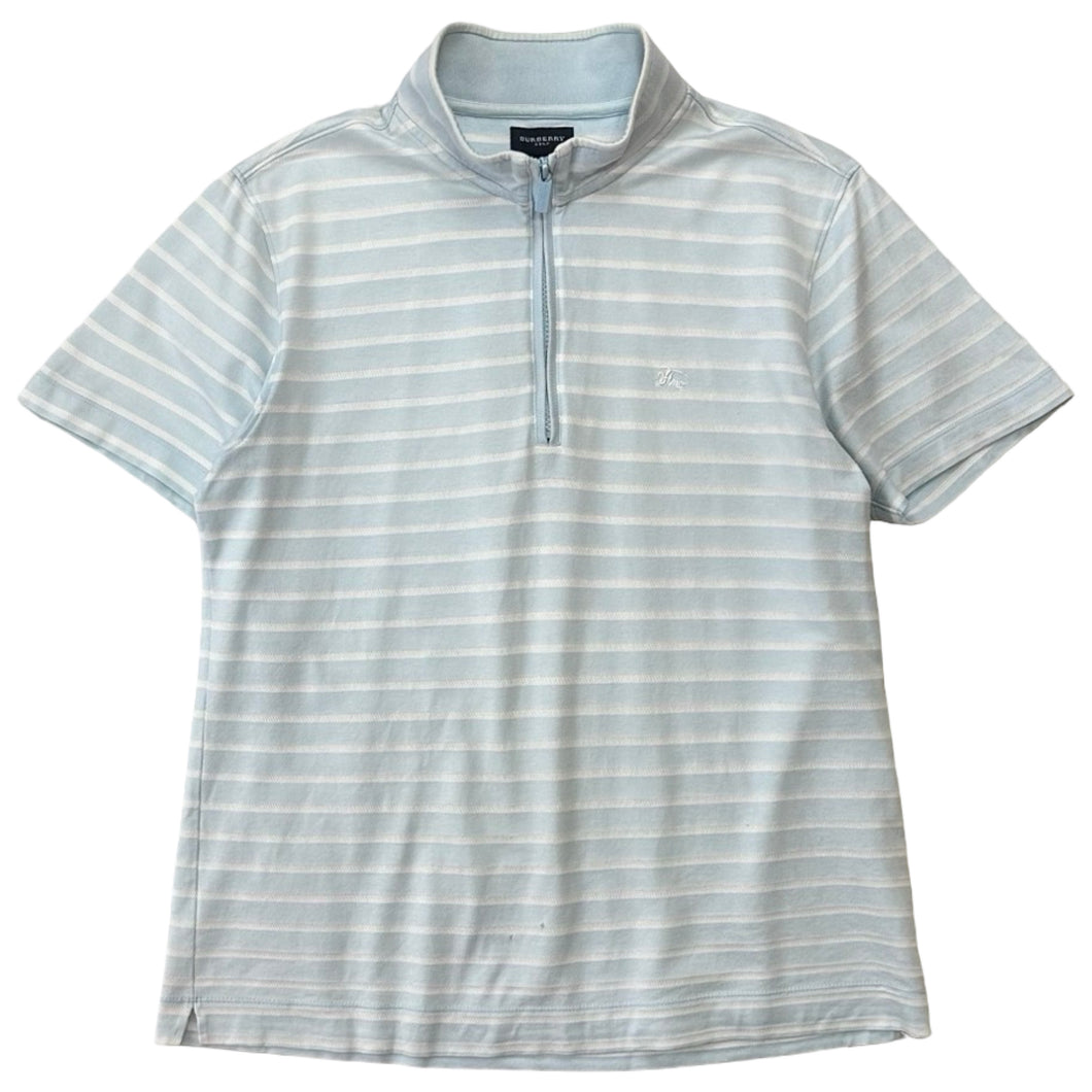 Vintage Burberry Polo Shirt - M