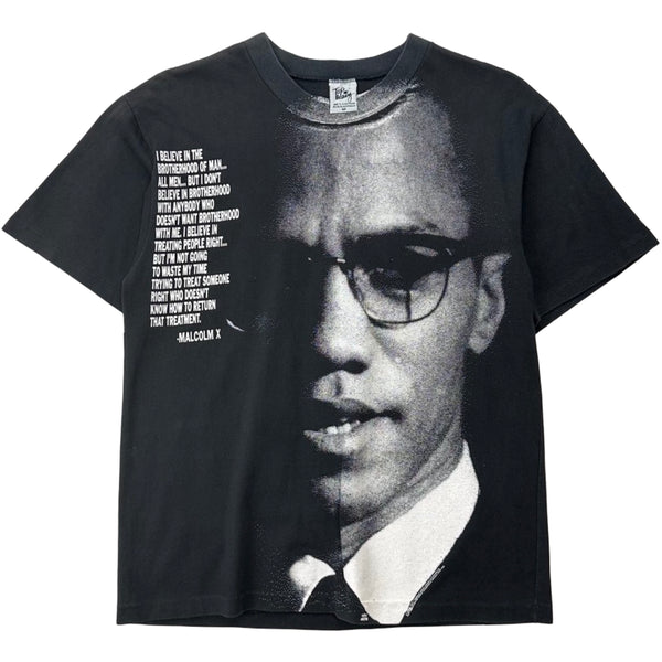 Vintage 1992 Malcolm X Tee - M