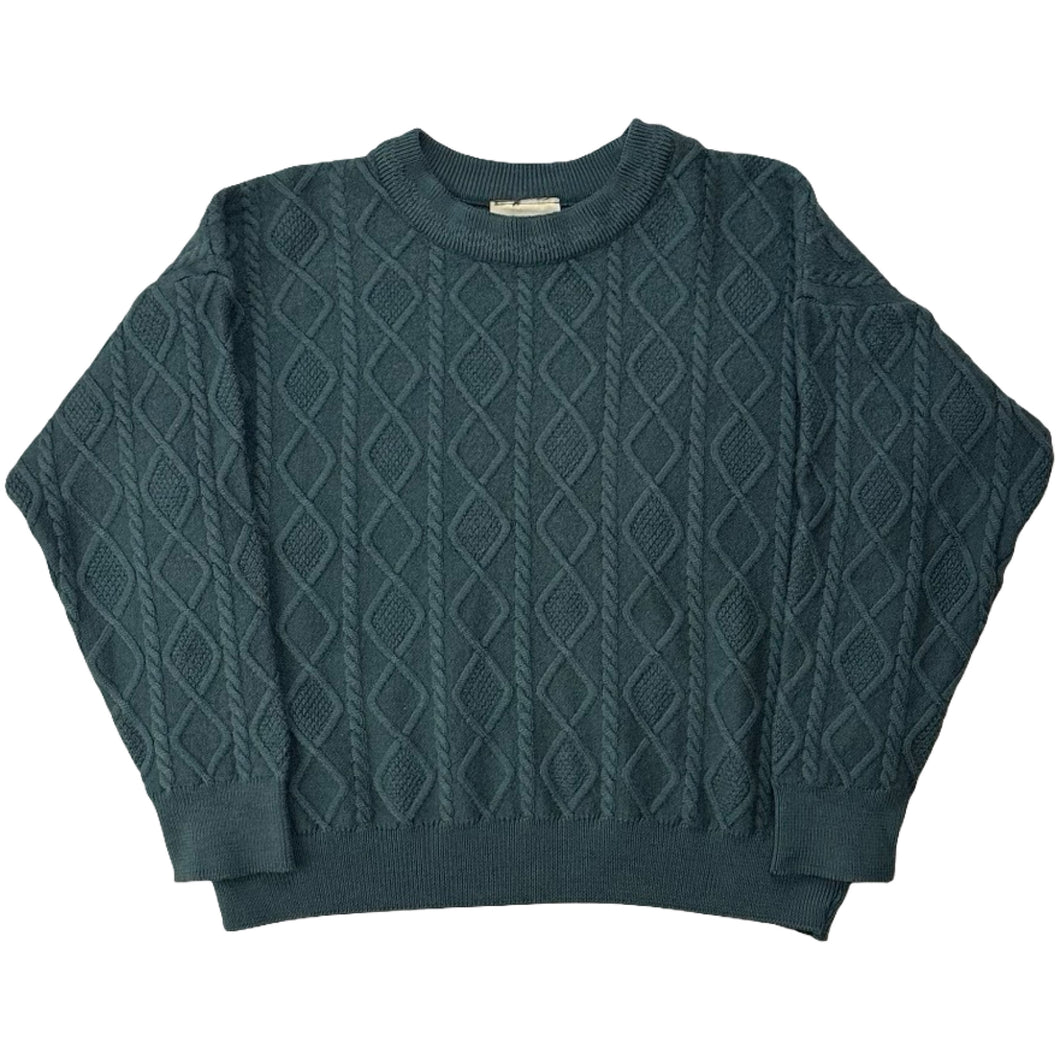 Vintage Tablelands Knitted Jumper - S