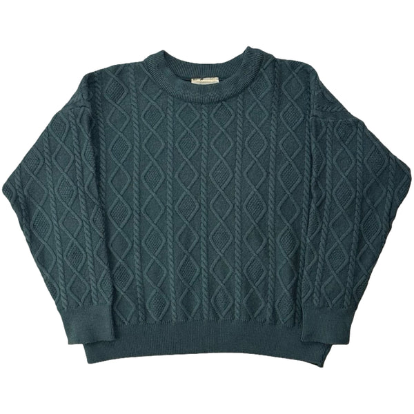 Vintage Tablelands Knitted Jumper - S