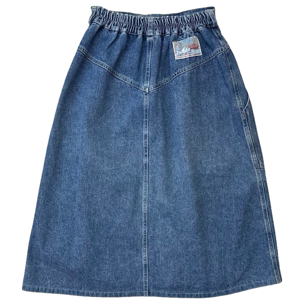 Vintage 777 Denim Skirt - 25 x 27.5
