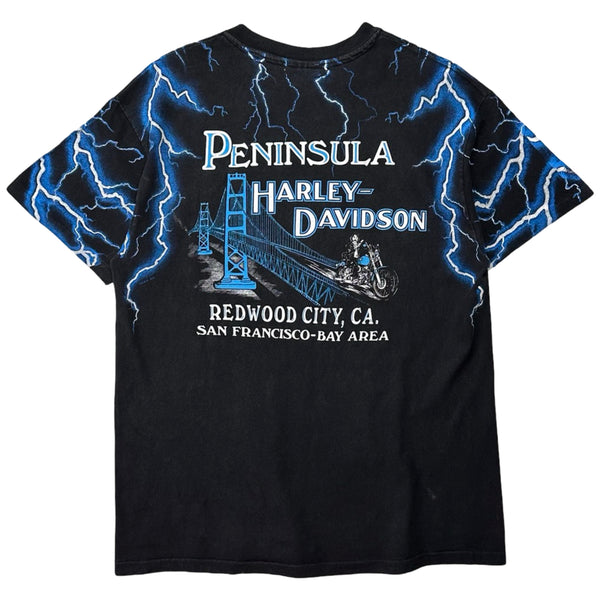 Vintage Harley-Davidson Peninsula Tee - L