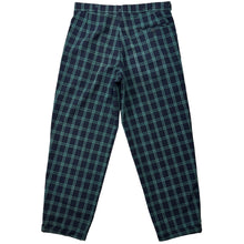 Load image into Gallery viewer, Vintage Plaid Trousers - 34 x 30
