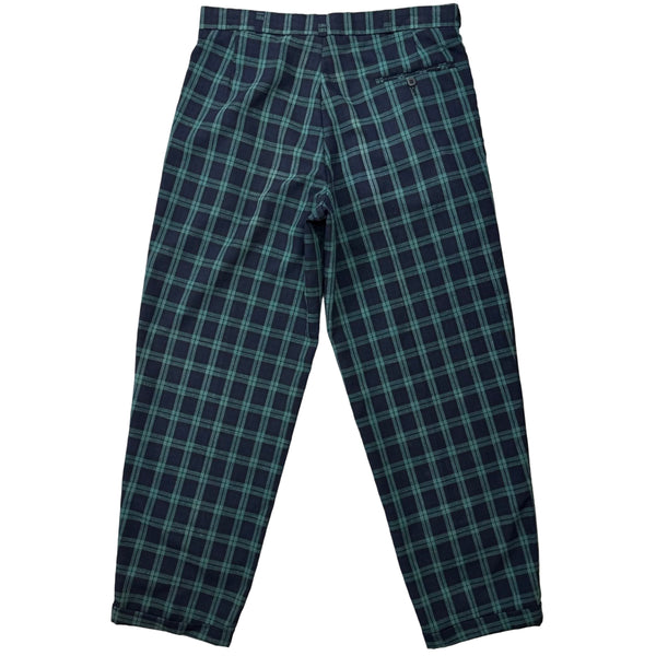 Vintage Plaid Trousers - 34 x 30