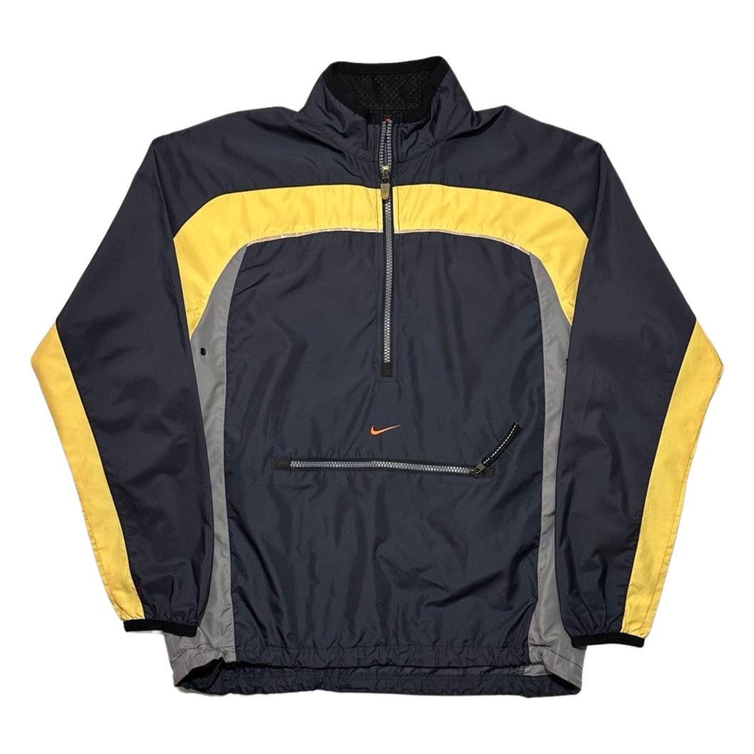 Vintage Nike 1/5 Zip Windbreaker - S