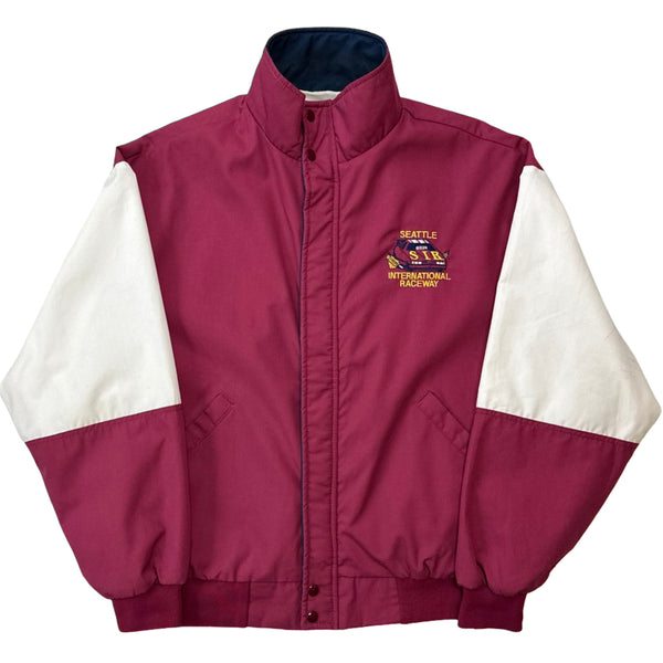 Vintage Seattle International Raceway Track Jacket - XL
