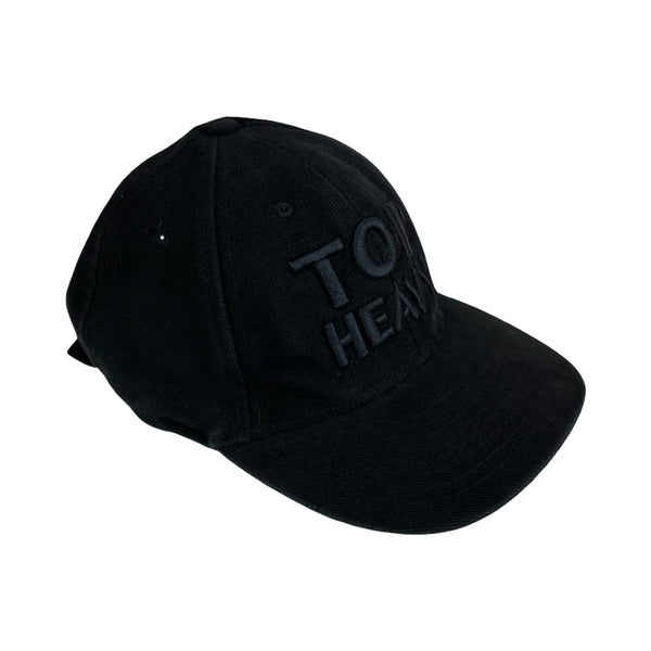 Vintage Top Heavy Embroidered Logo Cap