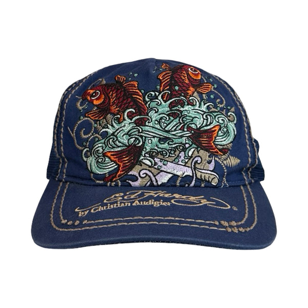 Vintage Ed Hardy Trucker Cap