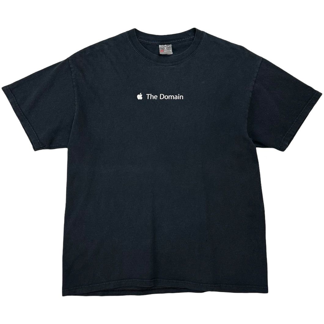 00's Apple 'The Domain' Tee - L