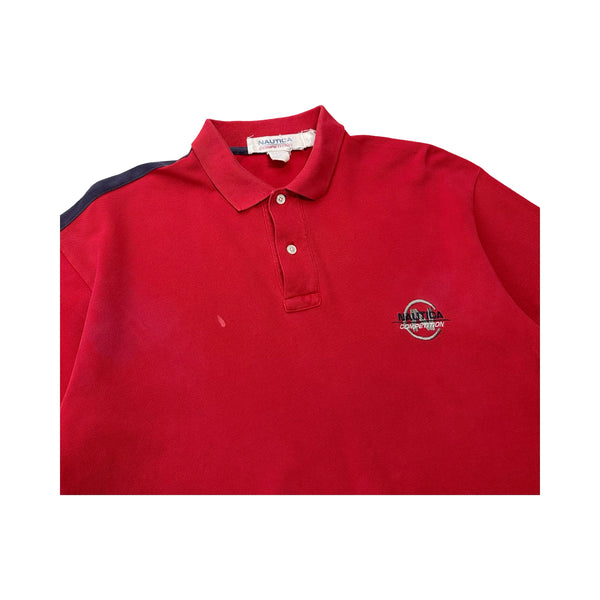Vintage Nautica Competition Polo - M