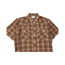 Load image into Gallery viewer, Vintage Western Plaid Button Up Shirt - M
