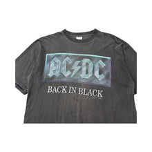 Load image into Gallery viewer, Vintage AC/DC ‘Back In Black’ 1990-1991 World Tour Tee - XL
