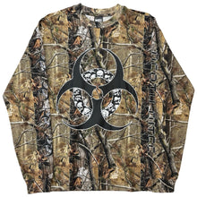 Load image into Gallery viewer, Death Rites - &#39;Urban Discipline&#39; Real Tree Camo L/S T-Shirt - L
