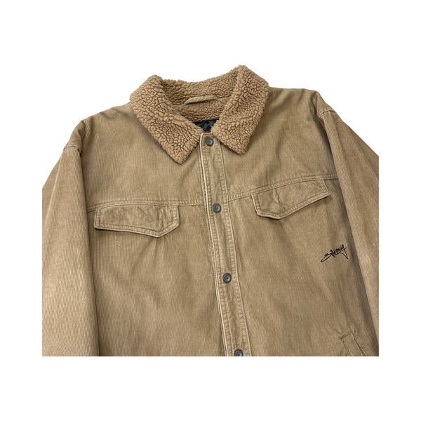 Vintage Billabong Corduroy Sherpa Jacket - L