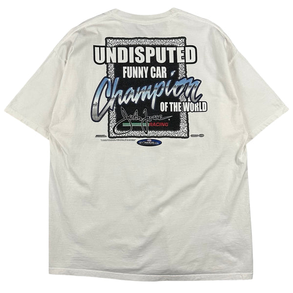 Vintage NHRA Funny Car Champion (Signed) Tee - XL