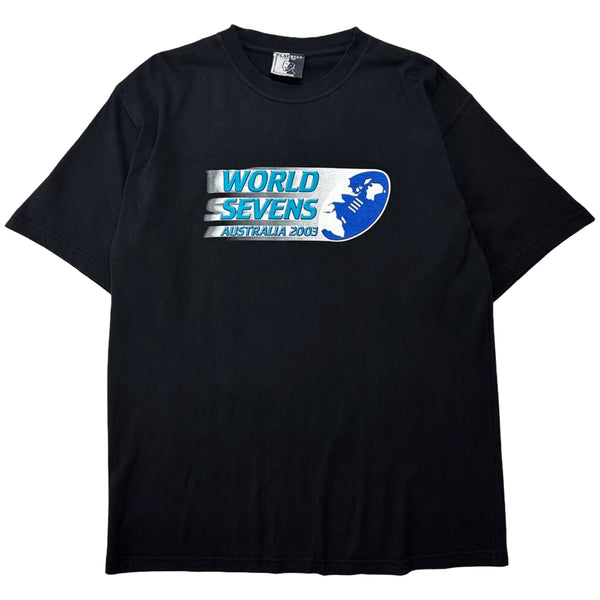 World Sevens Australia 2003 Tee - L