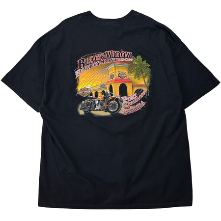 Harley-Davidson Black Widow Tee - XXL