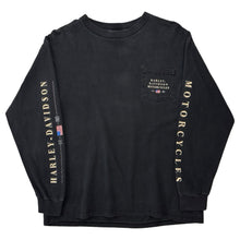 Load image into Gallery viewer, 1995 Harley-Davidson Chicago, IL Long Sleeve Tee  - L
