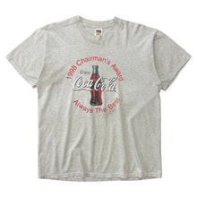 Load image into Gallery viewer, Vintage 1998 Coca Cola Chairman's Award Tee - XL
