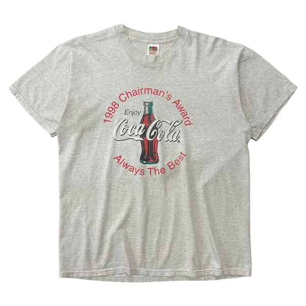 Vintage 1998 Coca Cola Chairman's Award Tee - XL