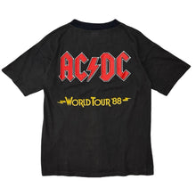 Load image into Gallery viewer, Vintage 1988 AC/DC World Tour Tee - M
