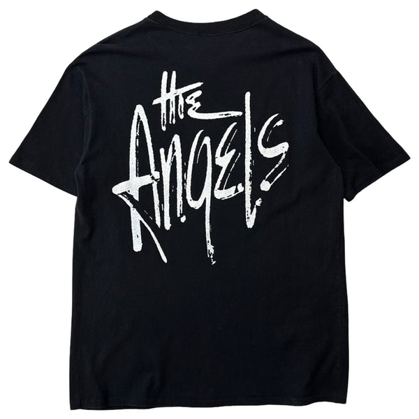 Vintage The Angels 'No Way Get F*cked F*ck Off!' Tee - XL