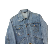 Load image into Gallery viewer, Vintage 70&#39;s Wrangler Denim Jacket - M
