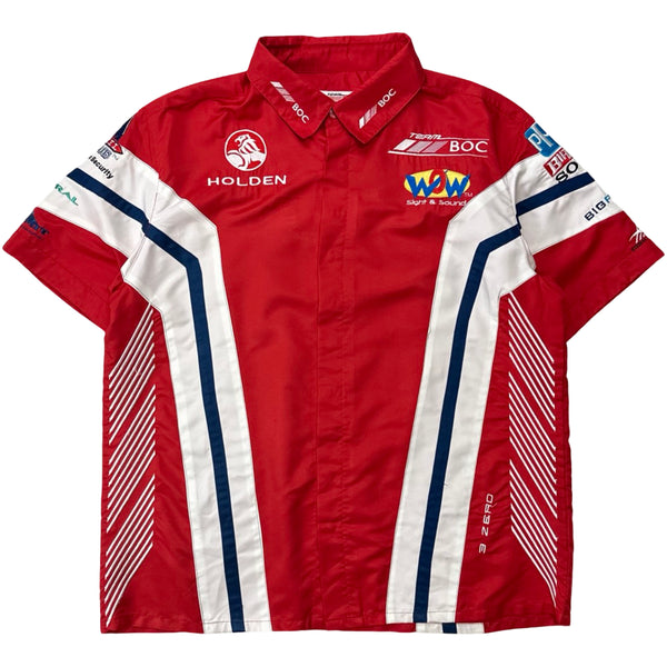 Holden Team BOC Button Up - XL