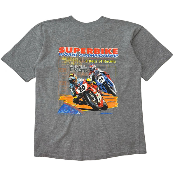 2001 The Big Bike Event Superbike World Championship Tee - M