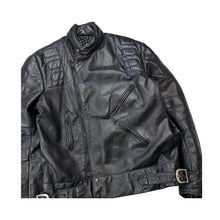 Load image into Gallery viewer, Vintage R. Jays Leather Motorcycle Jacket - XL

