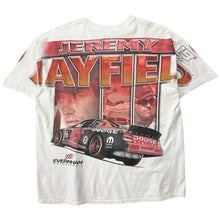 Load image into Gallery viewer, Jeremy Mayfield ‘Turning Up The Heat’ NASCAR Tee - XXL
