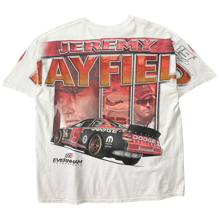 Jeremy Mayfield ‘Turning Up The Heat’ NASCAR Tee - XXL