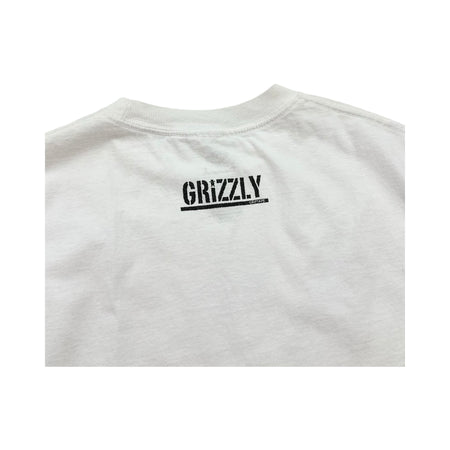 Diamond X Grizzly Griptape Tee - M