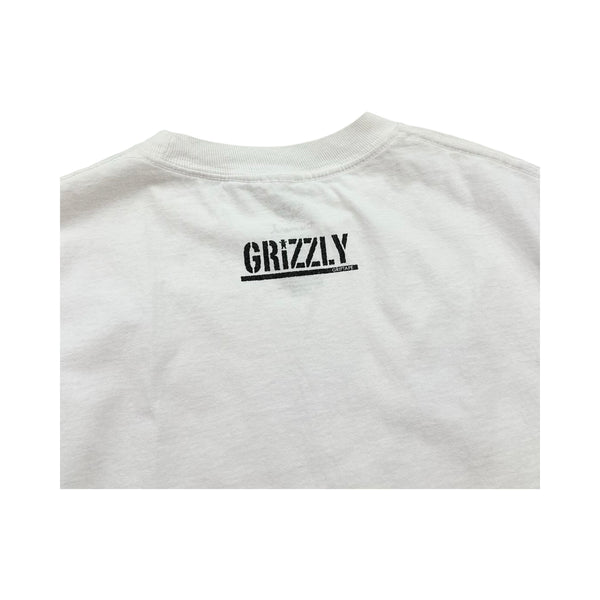 Diamond X Grizzly Griptape Tee - M