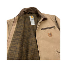 Load image into Gallery viewer, Vintage Carhartt Blanket Lined Detroit Workwear Jacket - S
