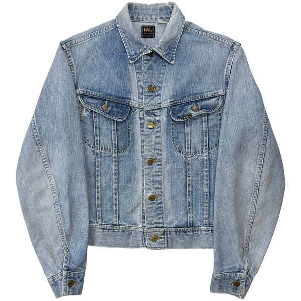 Vintage Lee Union Made Denim Jacket - M