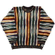 Load image into Gallery viewer, Vintage Coogi Knitted Jumper - L
