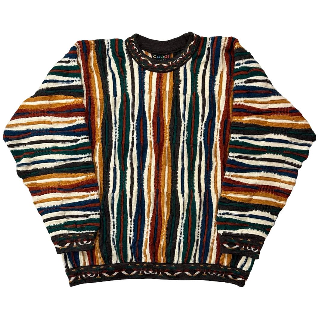 Vintage Coogi Knitted Jumper - L