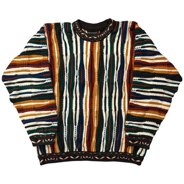 Vintage Coogi Knitted Jumper - L