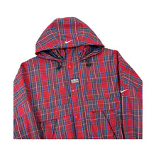 Load image into Gallery viewer, Nike USA Tartan Pullover Jacket - M
