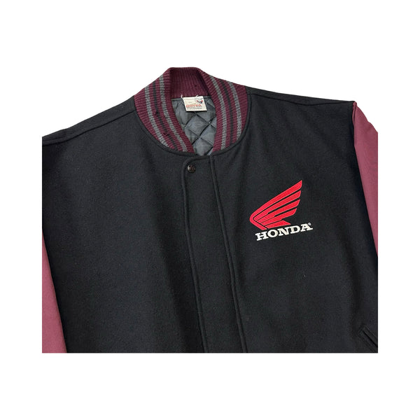 Vintage Honda Varsity Jacket - XXL