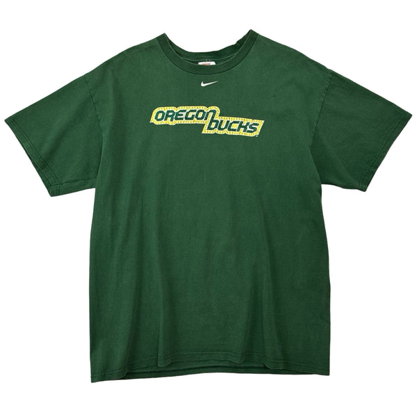 Vintage Nike Oregon Bucks Tee - XL