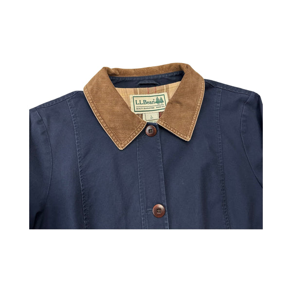 Vintage L.L.Bean Plaid Lined Jacket - L