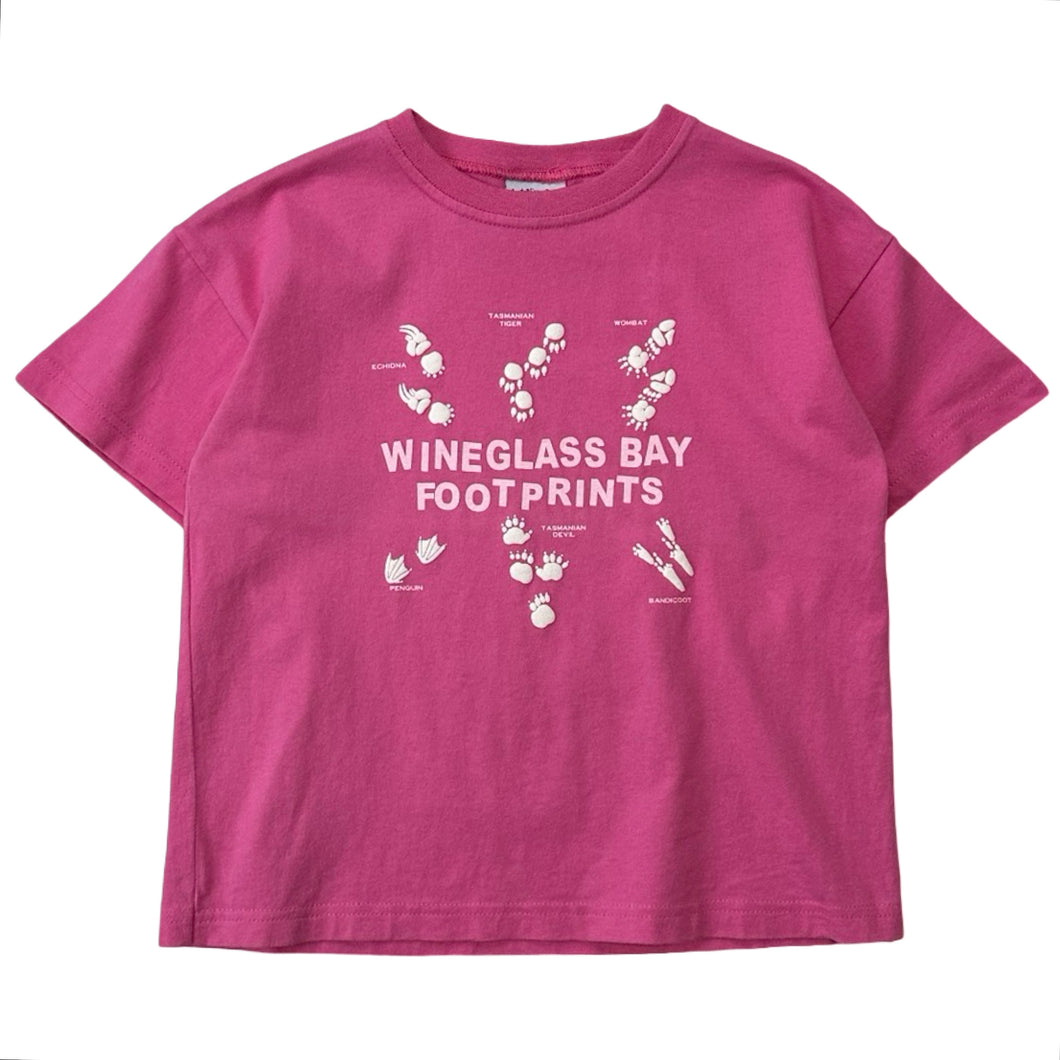 Vintage Wineglass Bay Baby Tee - XS