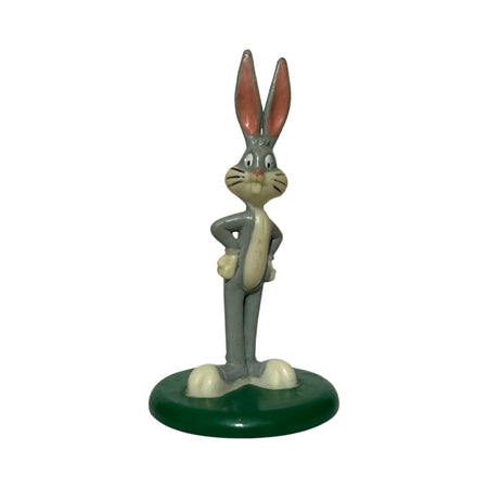 Vintage 1994 Warner Bros Looney Tunes Bugs Bunny Figure 2.5"