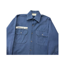 Load image into Gallery viewer, Vintage 1981 Military Shirt - M
