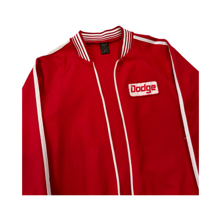 Vintage Dodge Track Jacket - S