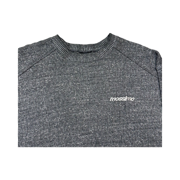 Vintage Mossimo Ribbed Crew Neck - M