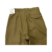 Load image into Gallery viewer, Vintage 1982 Military Trousers - 33 x 22
