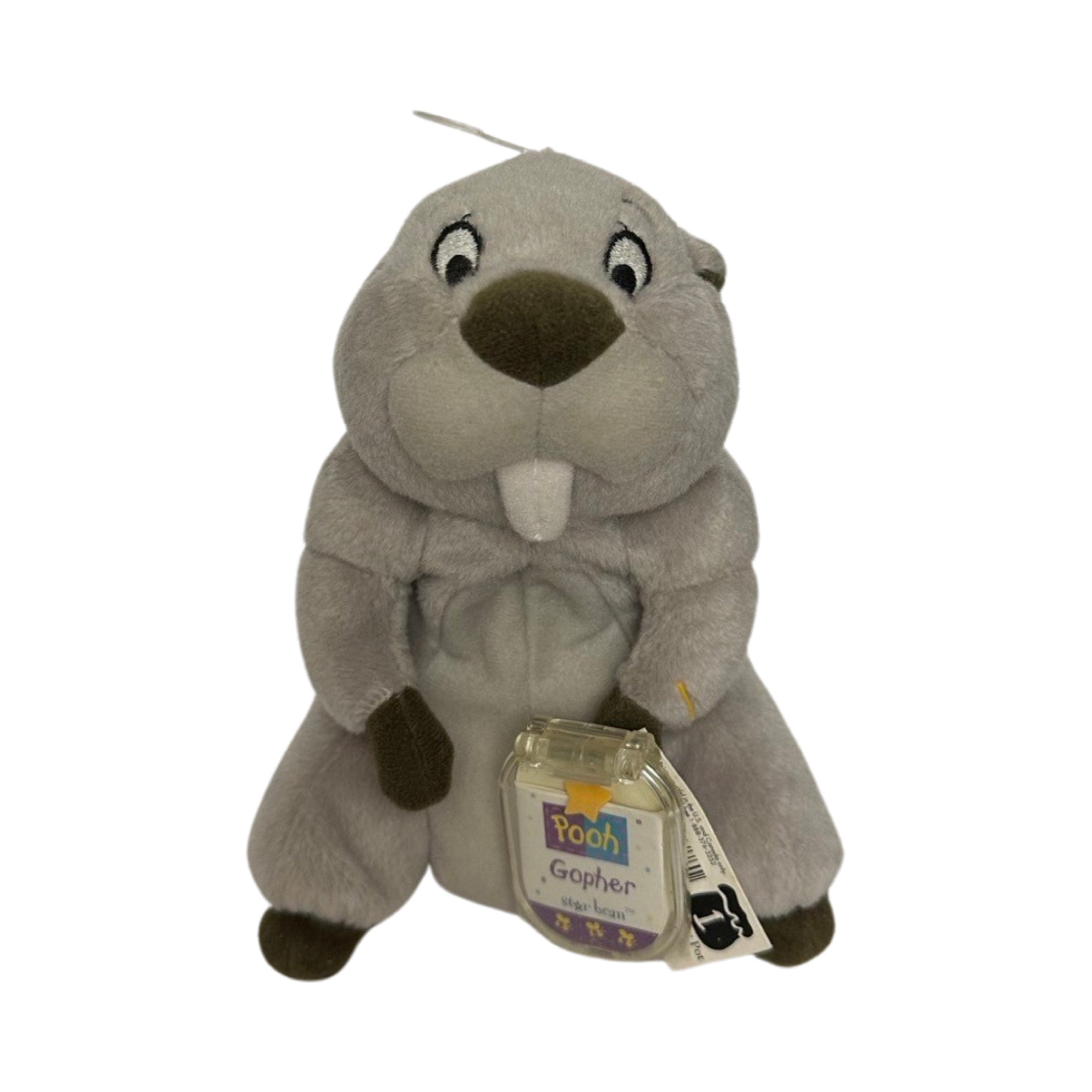 Vintage Disney Star Bean Gopher Plush Toy – IRREPLACEABLE STORE
